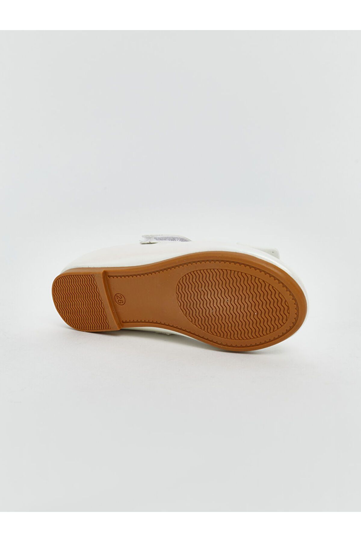 LC Waikiki-Balerini pentru fete LCW STEPS Ecru cu fundă 5