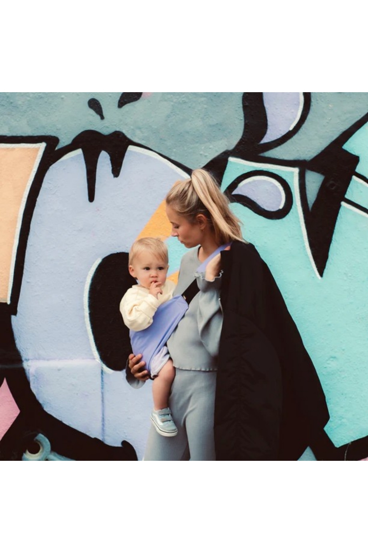 WILDRIDE Lavender - Eflatun Pamuklu Çocuk Taşıyıcı fotoğrafı 7 (önizleme)