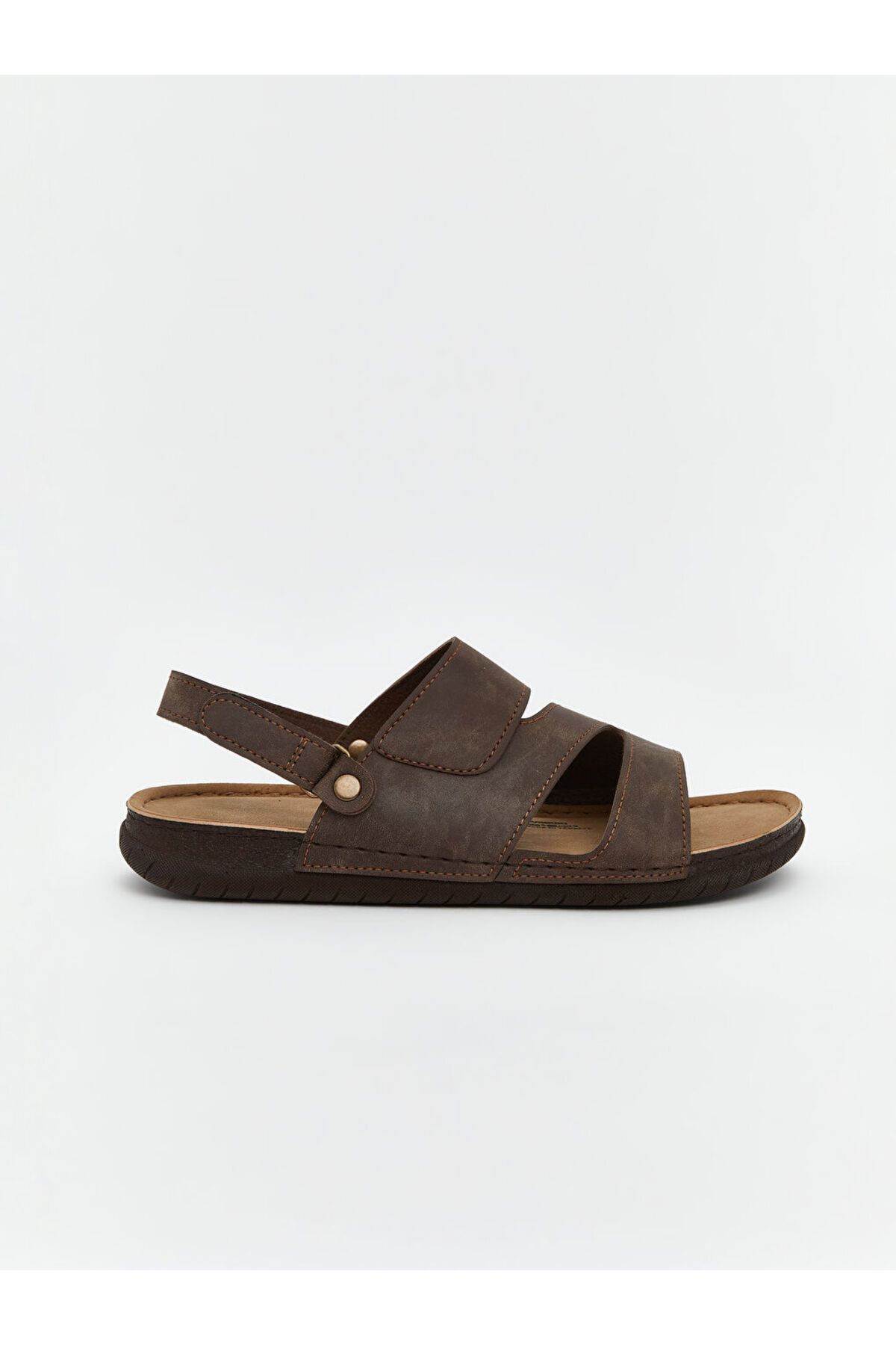 LC Waikiki-Sandale pentru bărbați cu velcro sezon nou - S5CP96Z8 2