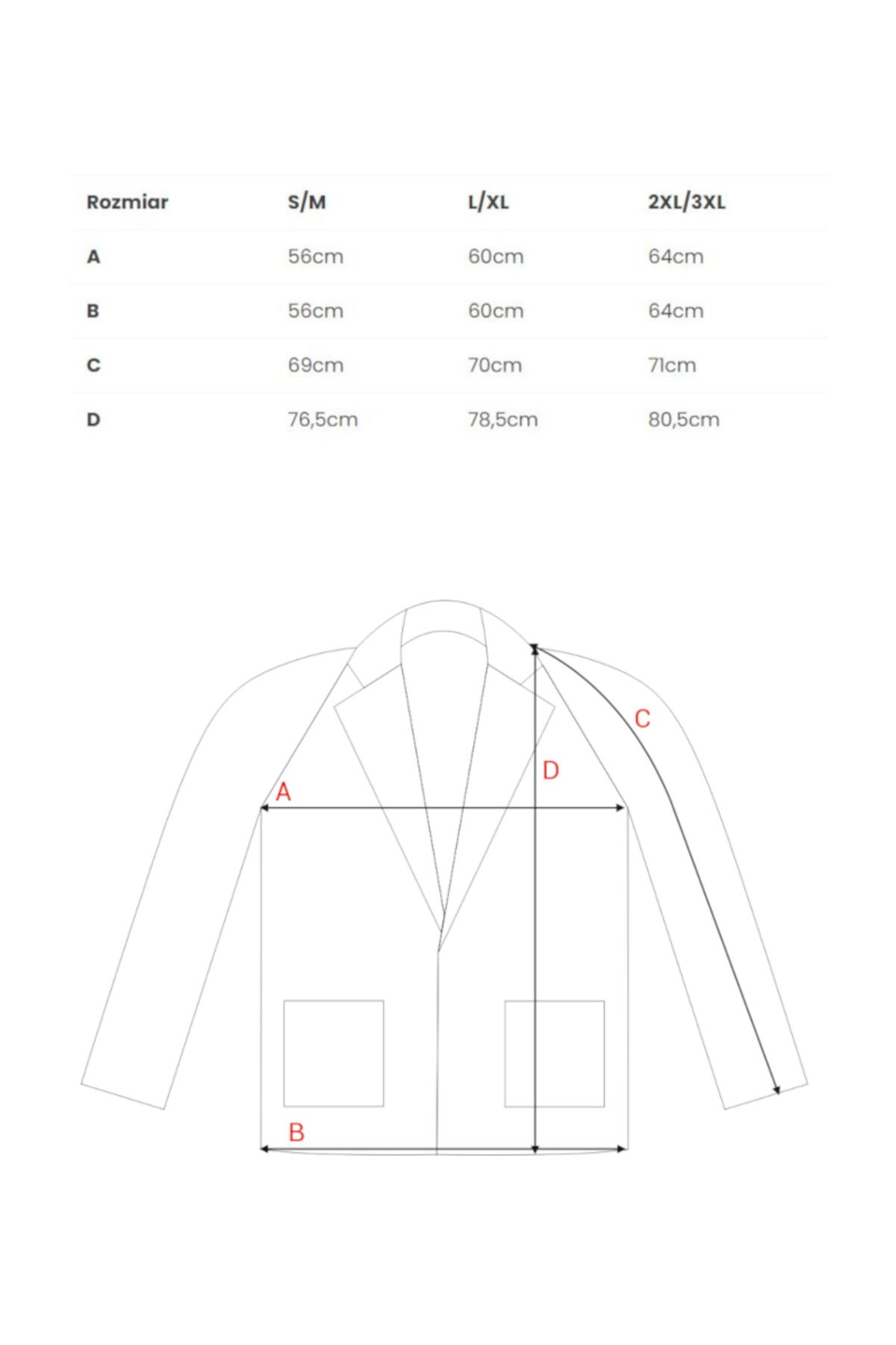Made of Emotion-Short oversized coat fastened with a snap button 3