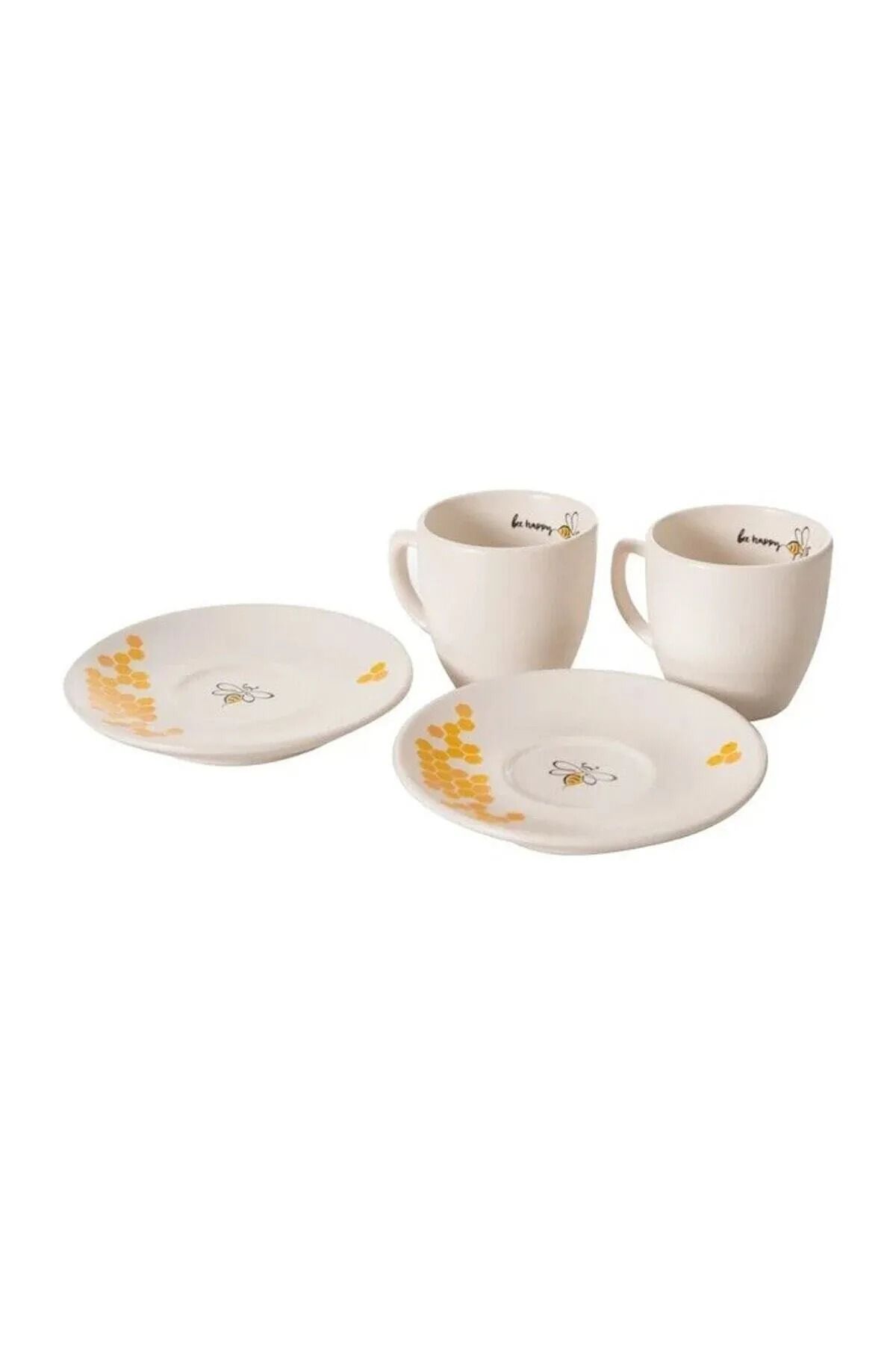 Mudo Concept-Bee Happy Coffee Cup Set of 2 - 80 ml 2