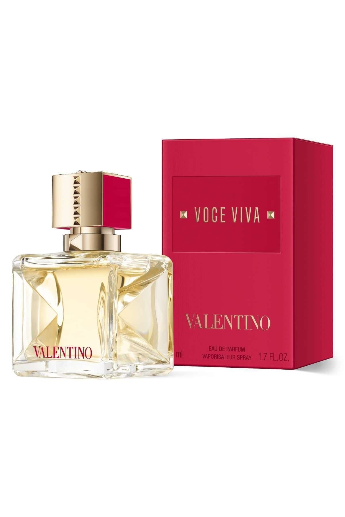 Valentino-Voce Viva Edp 50 ml Women's Perfume 3614273073882 2
