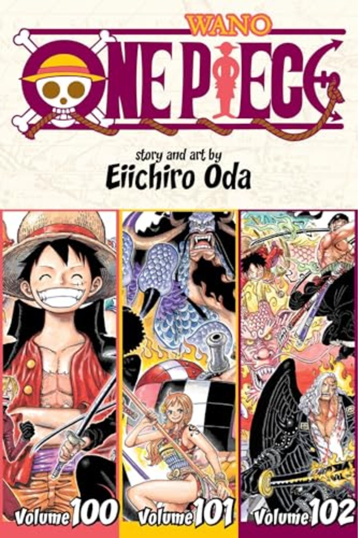 Viz Media, Subs. of Shogakukan Inc-One Piece Omnibus Edition Vol 34 Includes Vols 100 101 & 102 1