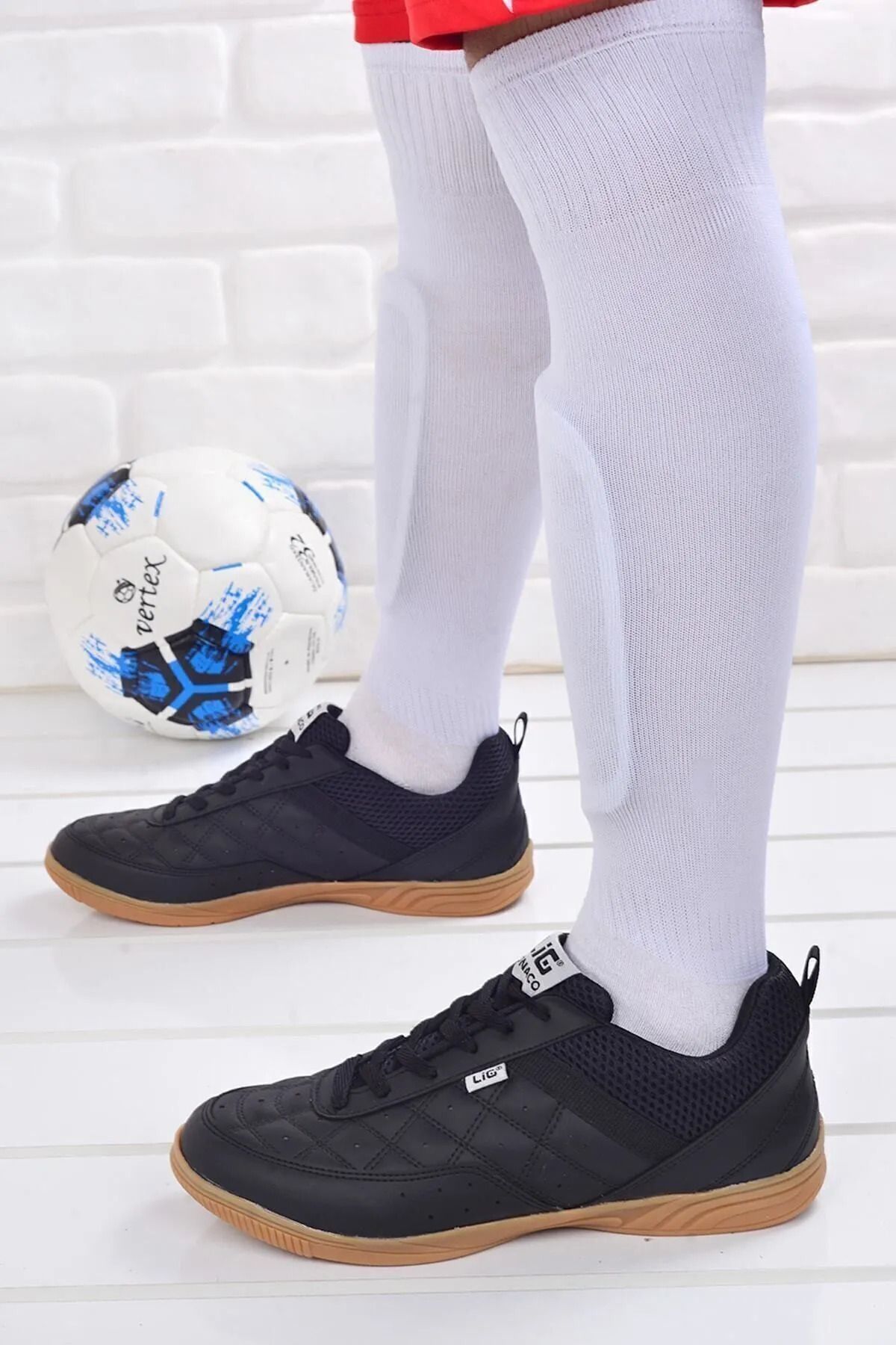 w white stars sports & wear-Selected Model of the Best: Handball Velibol Futsal Hall Track 3