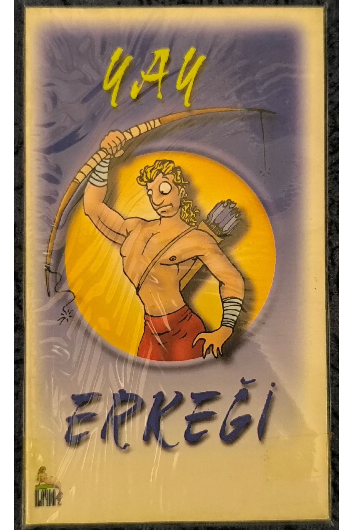 Literatürk Academia Yay Erkeği  (Cep Boy-Jelatinin Poşetinde)
