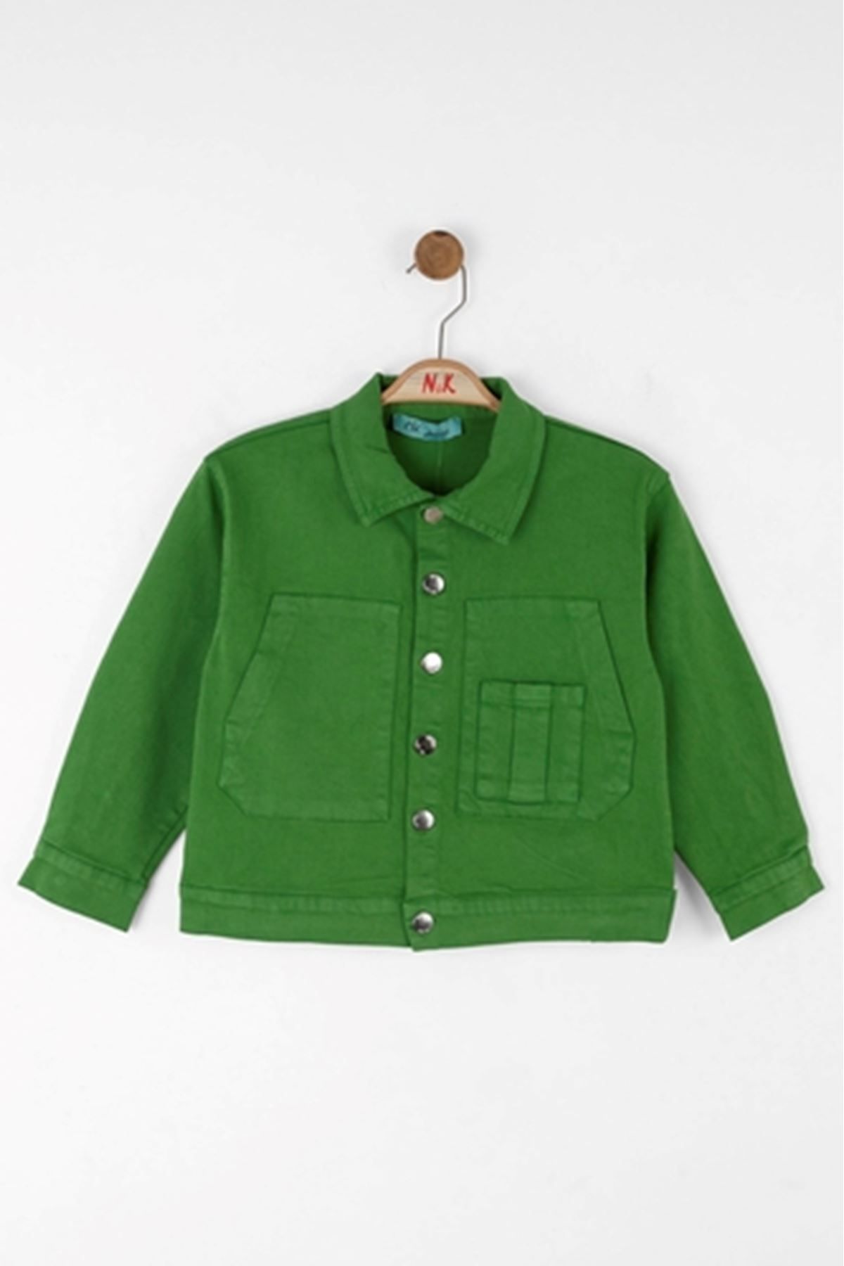 nk kids-48543 Cause Jacket 4/8 Green 2