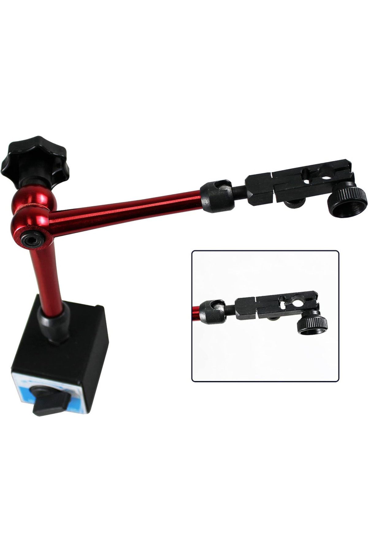 Ninth World-Height 350mm Universal Flexible Magnetic Base Holder Stand Tool For Dial Indicator Lever Dial Ind... 3