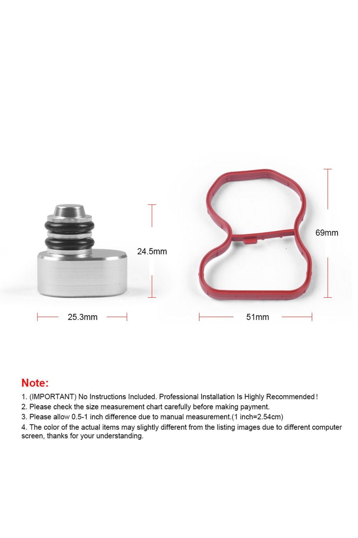 Choice-Swirl Flaps Plug Remove Kit Delete Kit With 6 Gaskets For BMW N57 N57S E90 E91 E92 E93 F07 F10 F11 4