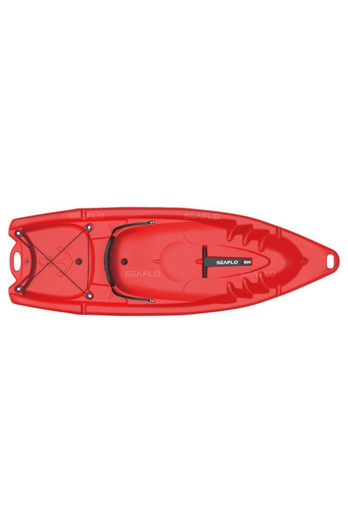 Seaflo Sf-2002 Tek Kişilik Yetişkin Kano Kırmızı
