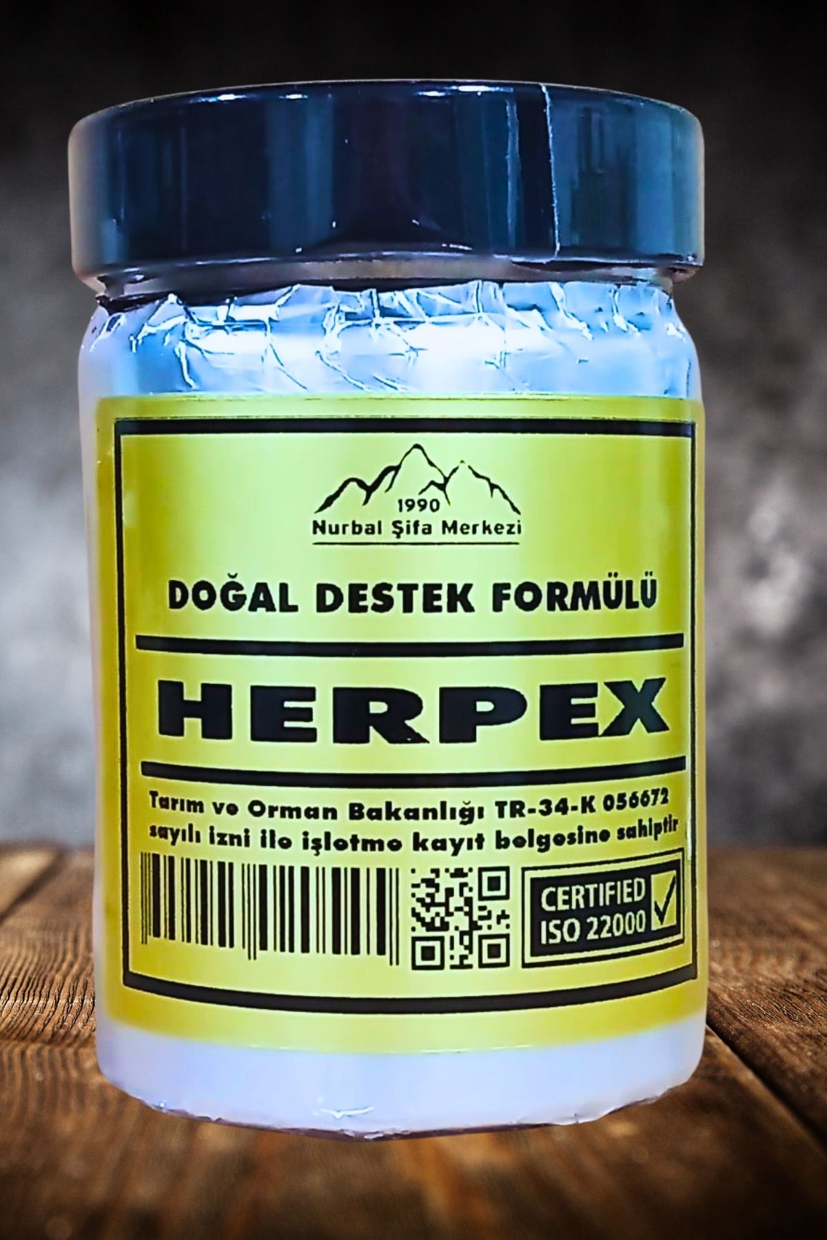 Nurbal Şifa Merkezi HERPEX 400 gr