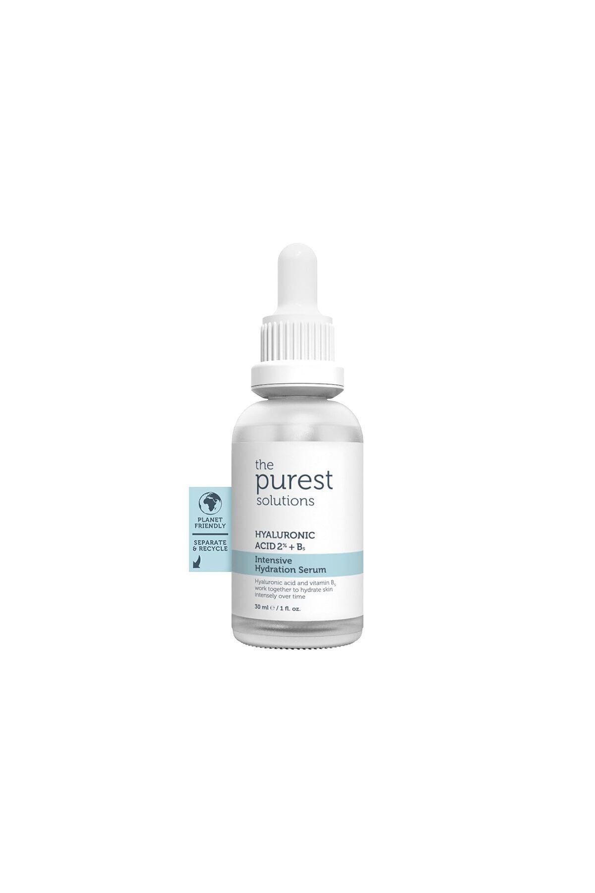The Purest Solutions-Erneuerndes Hautpflegeserum mit intensiver Feuchtigkeits- und aufpolsternder Wirkung (Hyaluronsäure 2 % + B5) 6