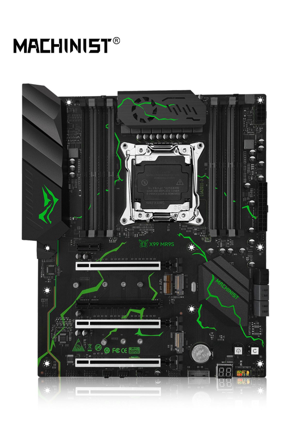 Choice-Motherboards MACHINIST X99 MR9S ATX Motherboard LGA 2011-3 Supports Intel Xeon  E5 V3 V4 CPU CPU DDR 7