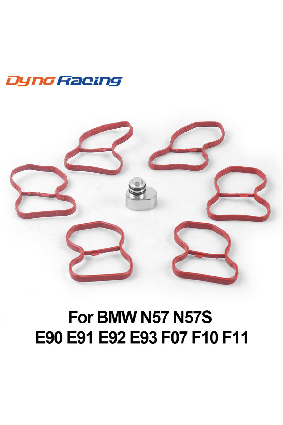 Choice-Swirl Flaps Plug Remove Kit Delete Kit With 6 Gaskets For BMW N57 N57S E90 E91 E92 E93 F07 F10 F11 7