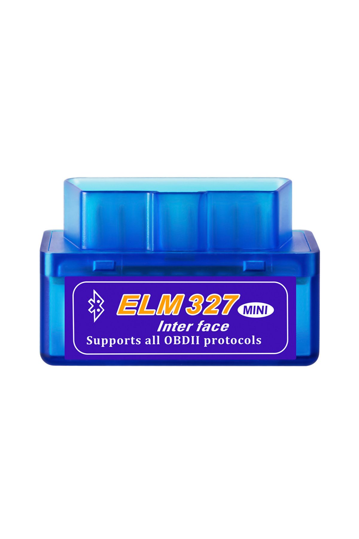 Choice-1Pcs Mini Eml327 Bluetooth Car Diagnostic Tools V2.1 OBD 2  For Android Scanner Code Support Smart S 1