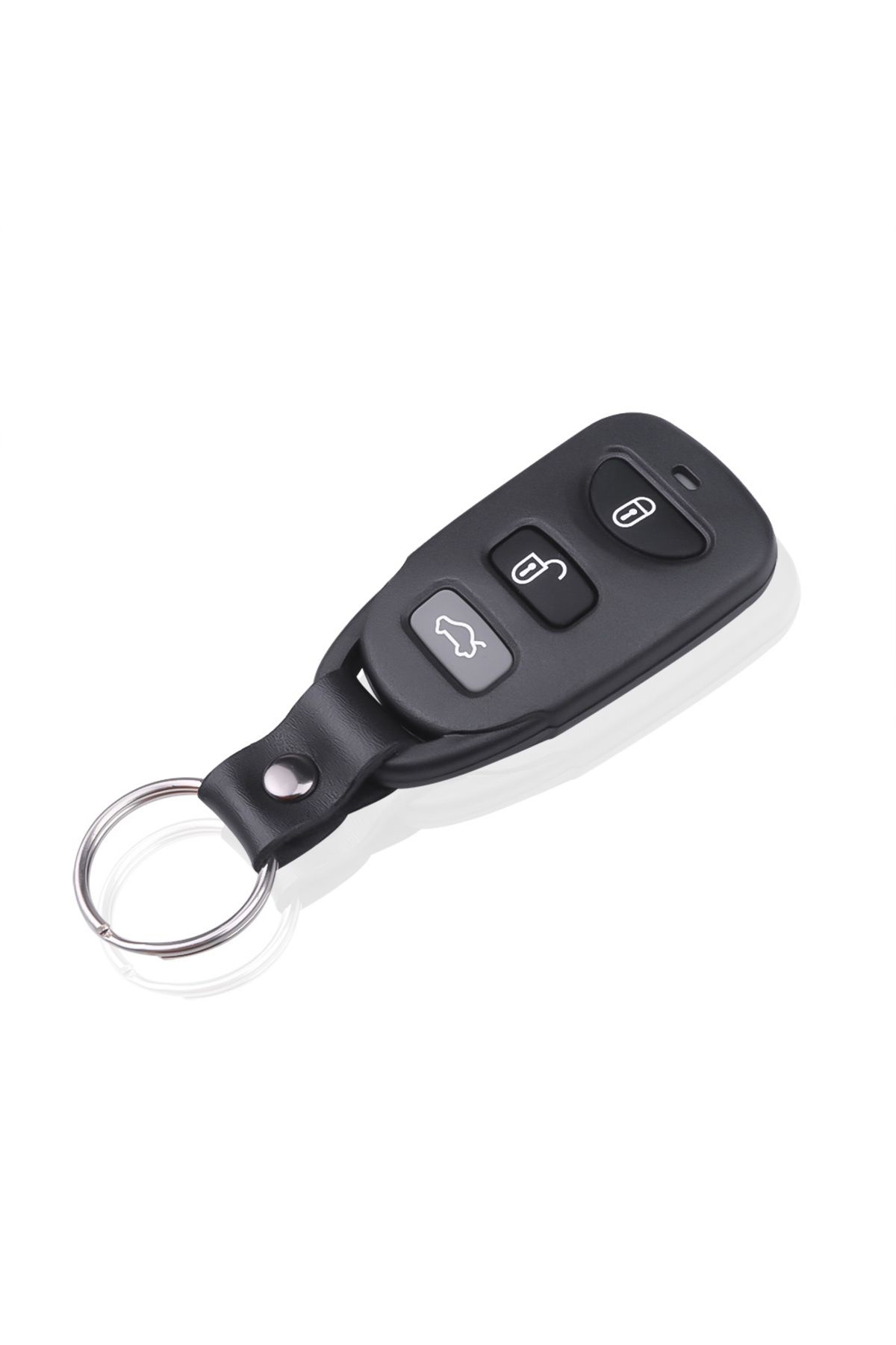 Choice-Black 433Mhz Auto Pair Copy Remote Control Garage Door Opener Duplicator Key Fob Clone RF Wireless T 1