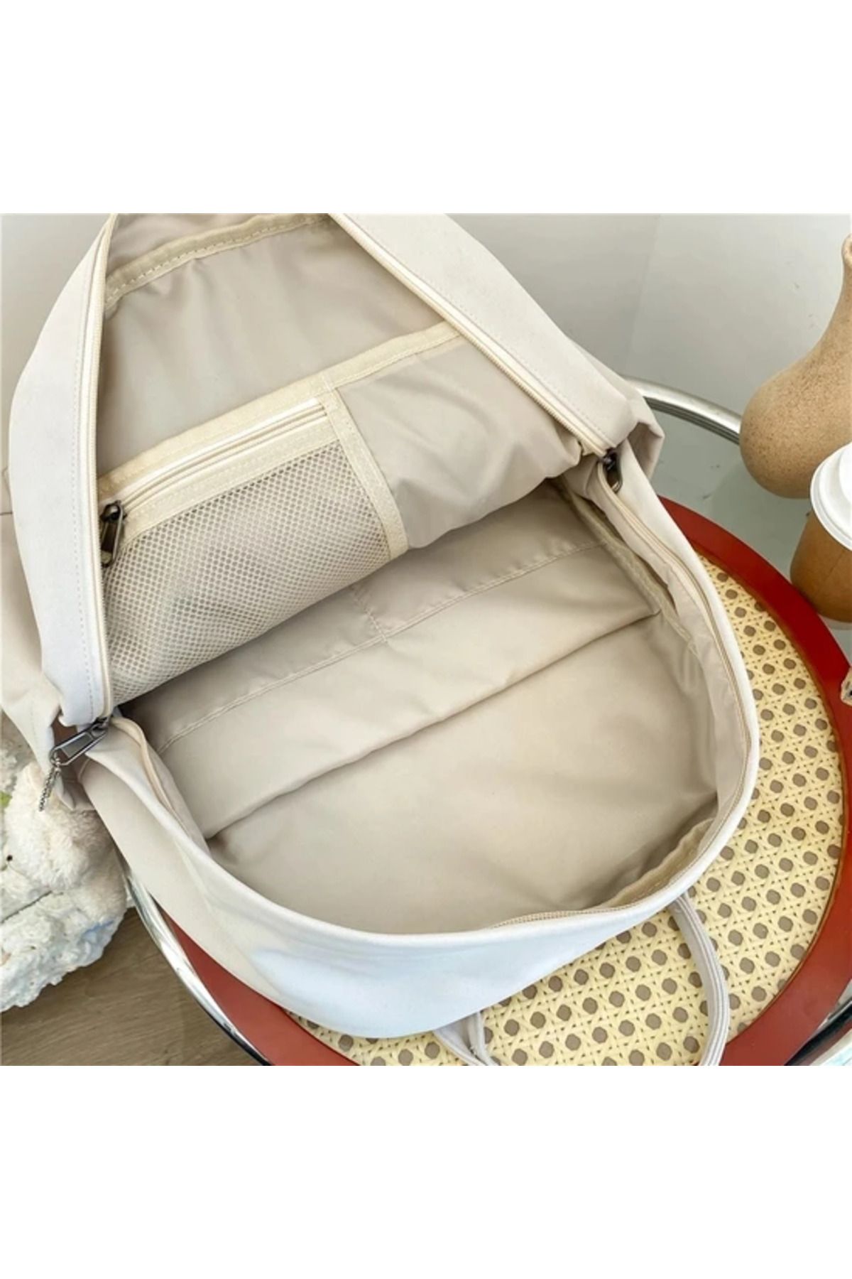 کیف مدرسه زنانه کوله پشتی ZIPPER MULTI I دانش آموز SilkRoute