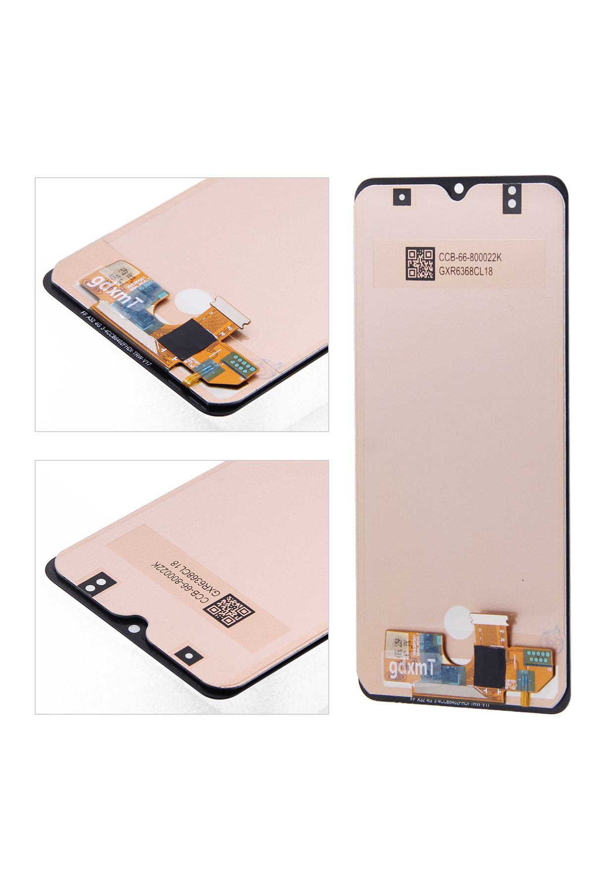 sinmaytai-شاشة LCD سوداء بإطار تم اختبارها بنسبة 100% لهاتف Samsung Galaxy A32 4g A325 A325f Sm-a325m Sm-a325f/ds 5