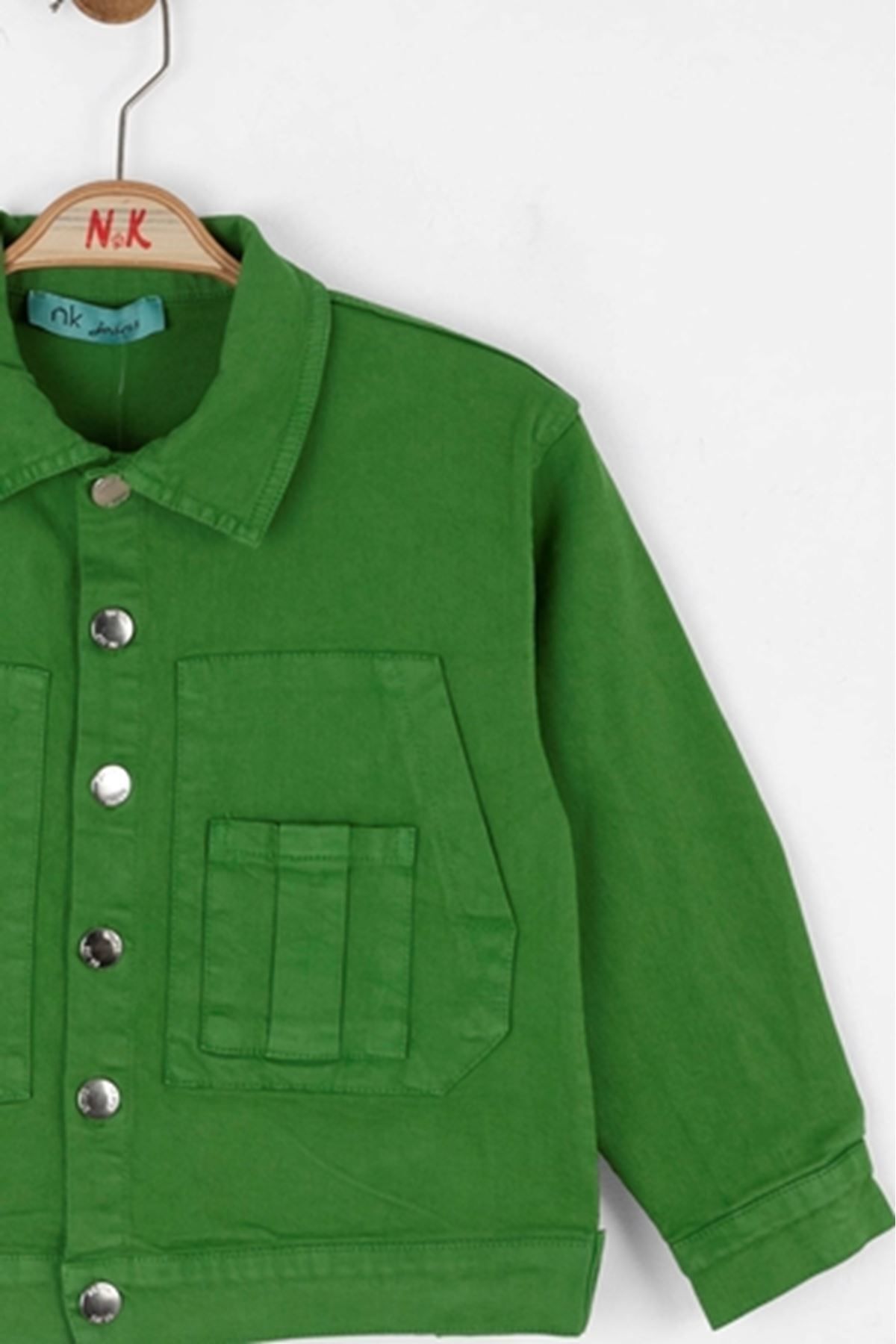 nk kids-48543 Cause Jacket 4/8 Green 3