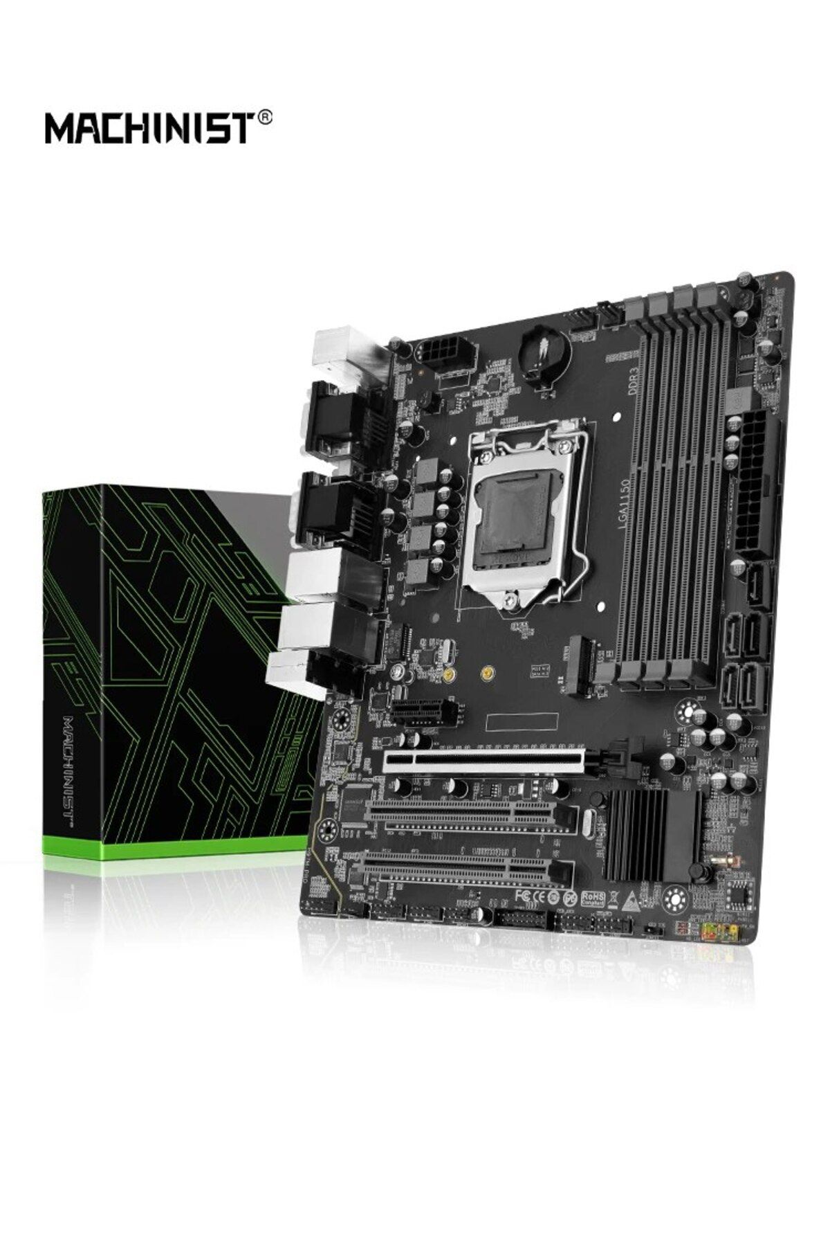 Choice-اللوحات الأم Machinist H97m Pro Lga 1150 اللوحة الأم M-atx دعم DDR3 RAM Intel Core I3 I5 I7 E3 C 7