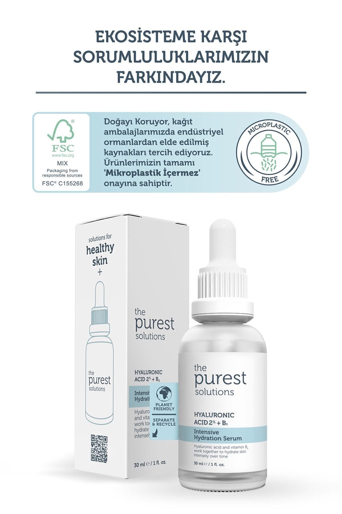 The Purest Solutions-Erneuerndes Hautpflegeserum mit intensiver Feuchtigkeits- und aufpolsternder Wirkung (Hyaluronsäure 2 % + B5) 5
