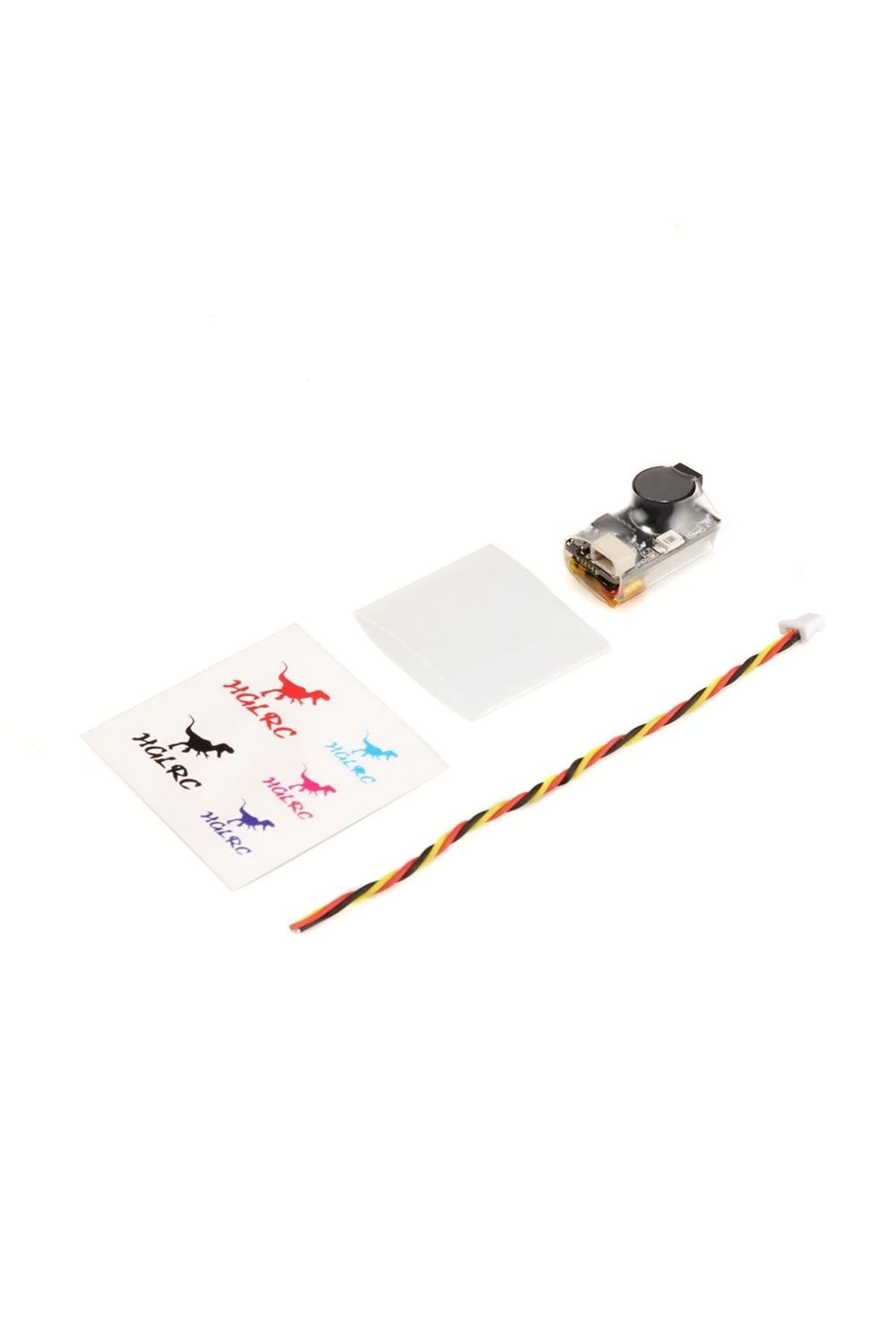 Choice-HGLRC Soter FPV Drone Buzzer 5V 100DB LED Built-in Battery 22X12X12mm for RC Model Airplane FPV R... 3