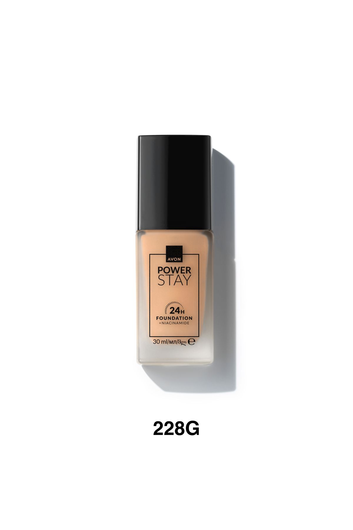 AVON Fond De Ten Power Stay 24-hour, 228g Nude - Mărime unică