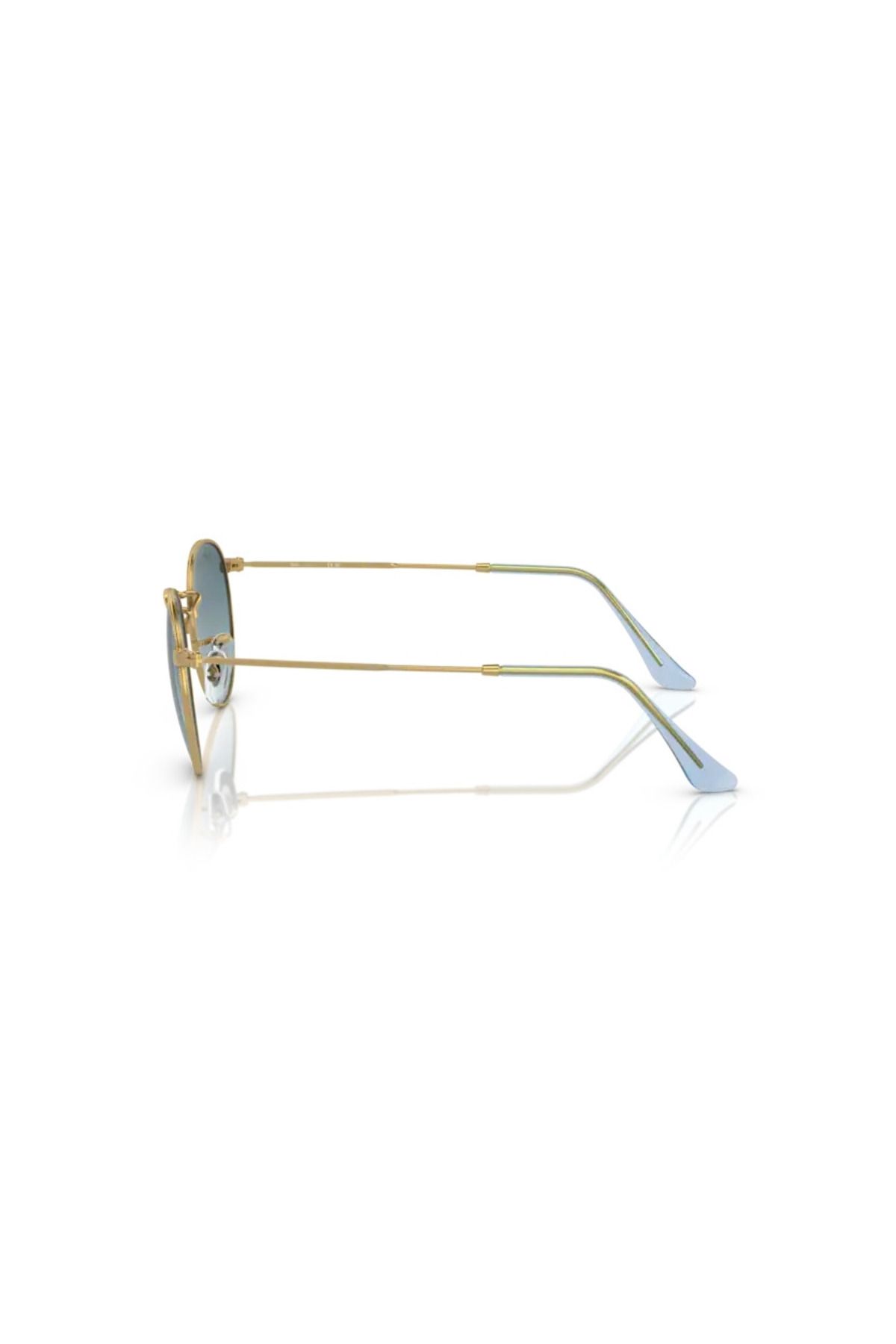 عینک آفتابی طلایی مردانه و زنانه یونیسکس RayBan 3447 001 3M 53 Ray-Ban
