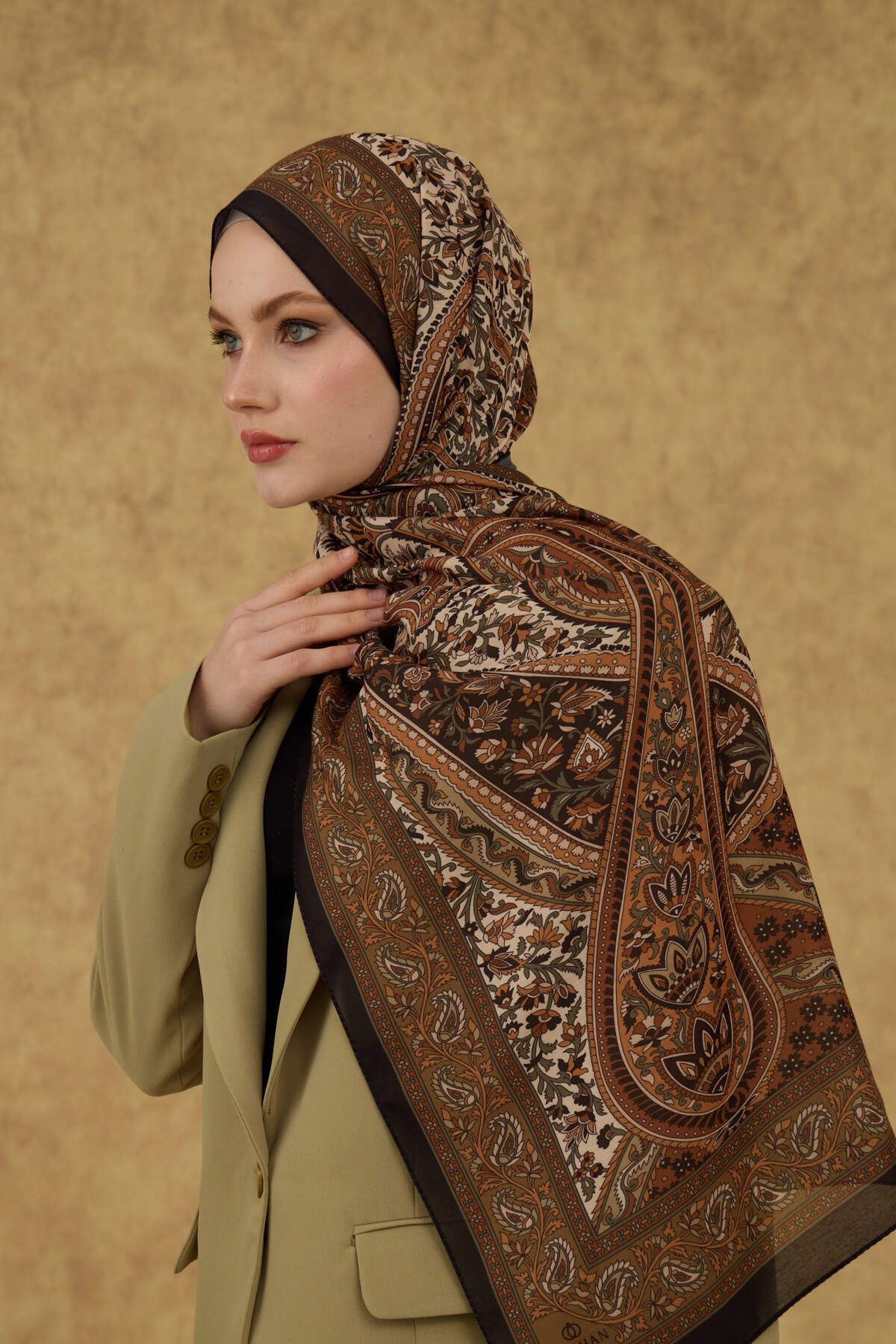 İpekhan-Esinas Etro Collection Soft Shawl 3050 7