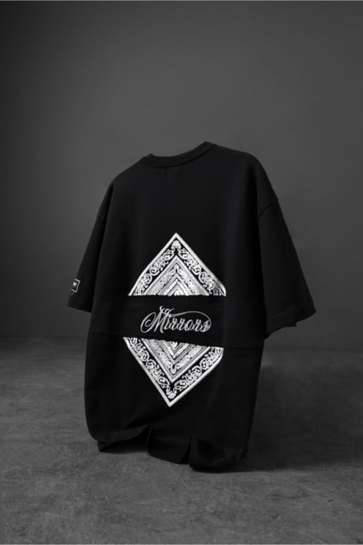 bellanova-New Season Washed Fabric Oversize Tshirt 2