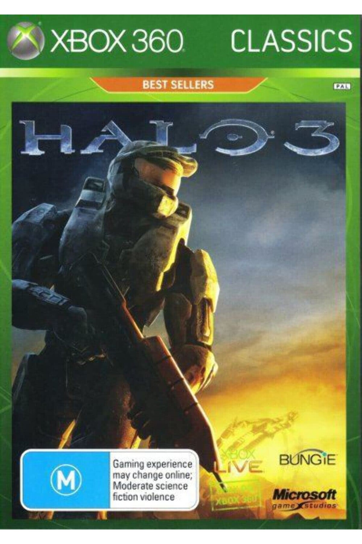 Microsoft Studio Halo 3 (OUTLET) - Xbox 360 Oyun Teşhir