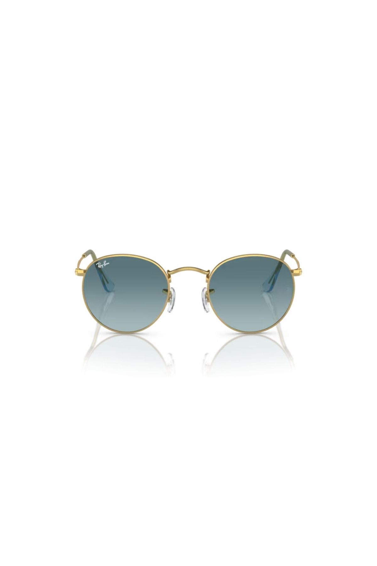 عینک آفتابی طلایی مردانه و زنانه یونیسکس RayBan 3447 001 3M 53 Ray-Ban