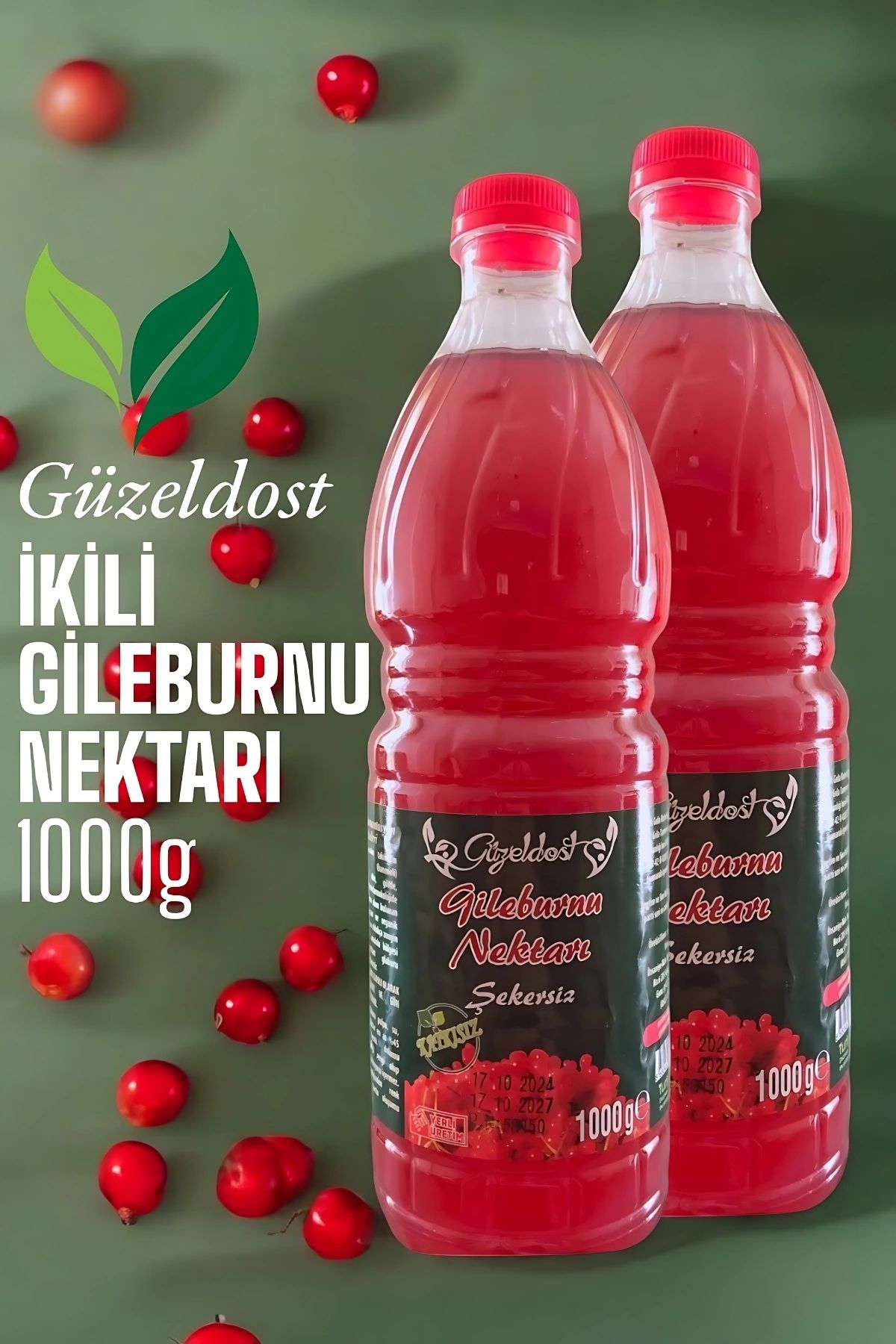 Güzeldost İkili Gilaburu Nektarı