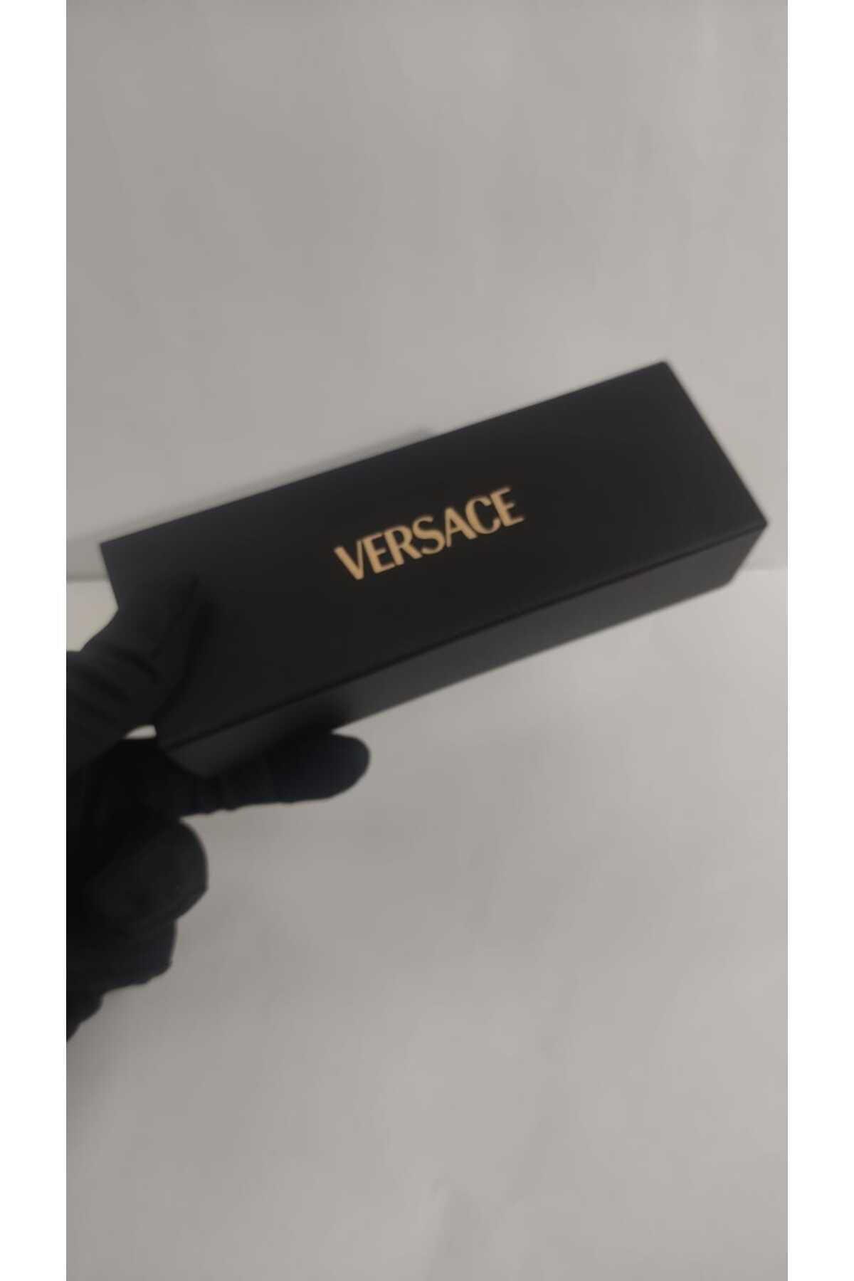 Versace-Black Goggle Case Container 3