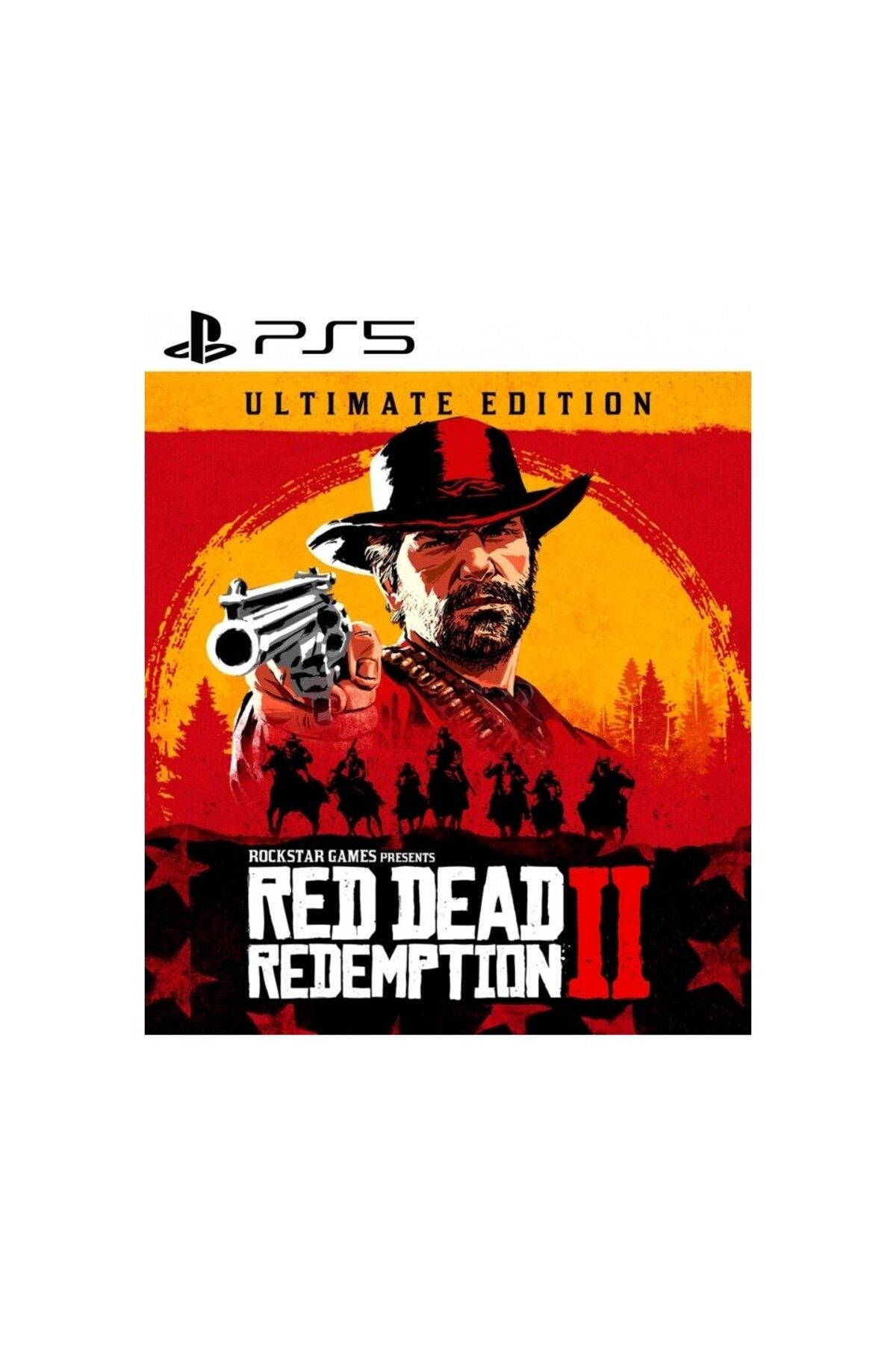 Red Dead Redemption 2 Ultimate Edition PlayStation 5 (PS5) Hesap