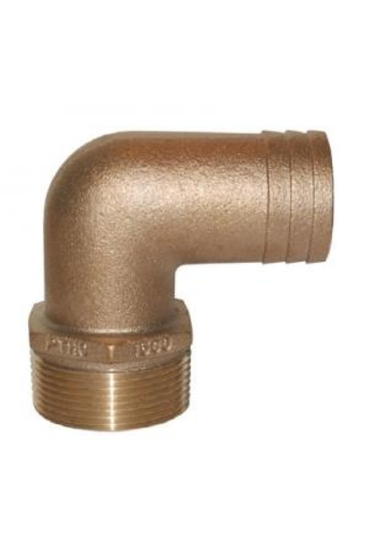 OCEANMARİNE Groco bronz hortum rakoru