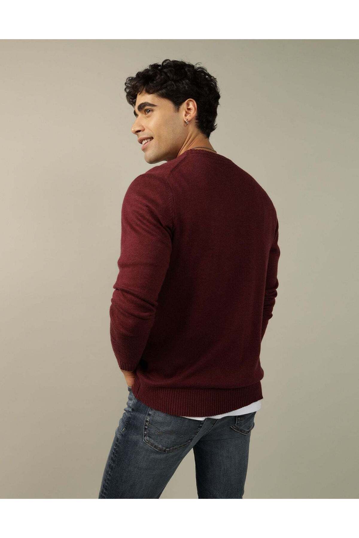 AMERICAN EAGLE-AE Super Soft V-Neck Sweater 2