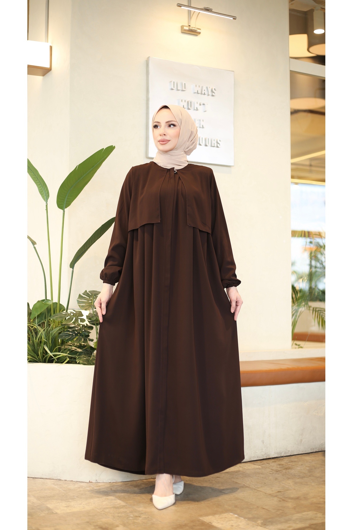 Moda İncir UMRELİK CEPKENLİ FERACE