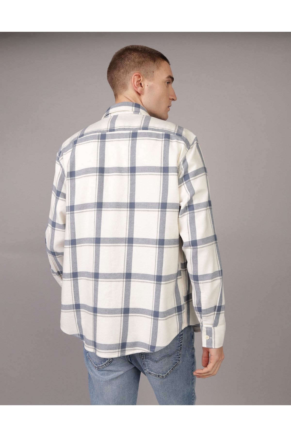 AMERICAN EAGLE-AE Fireside Flannel Shirt 2