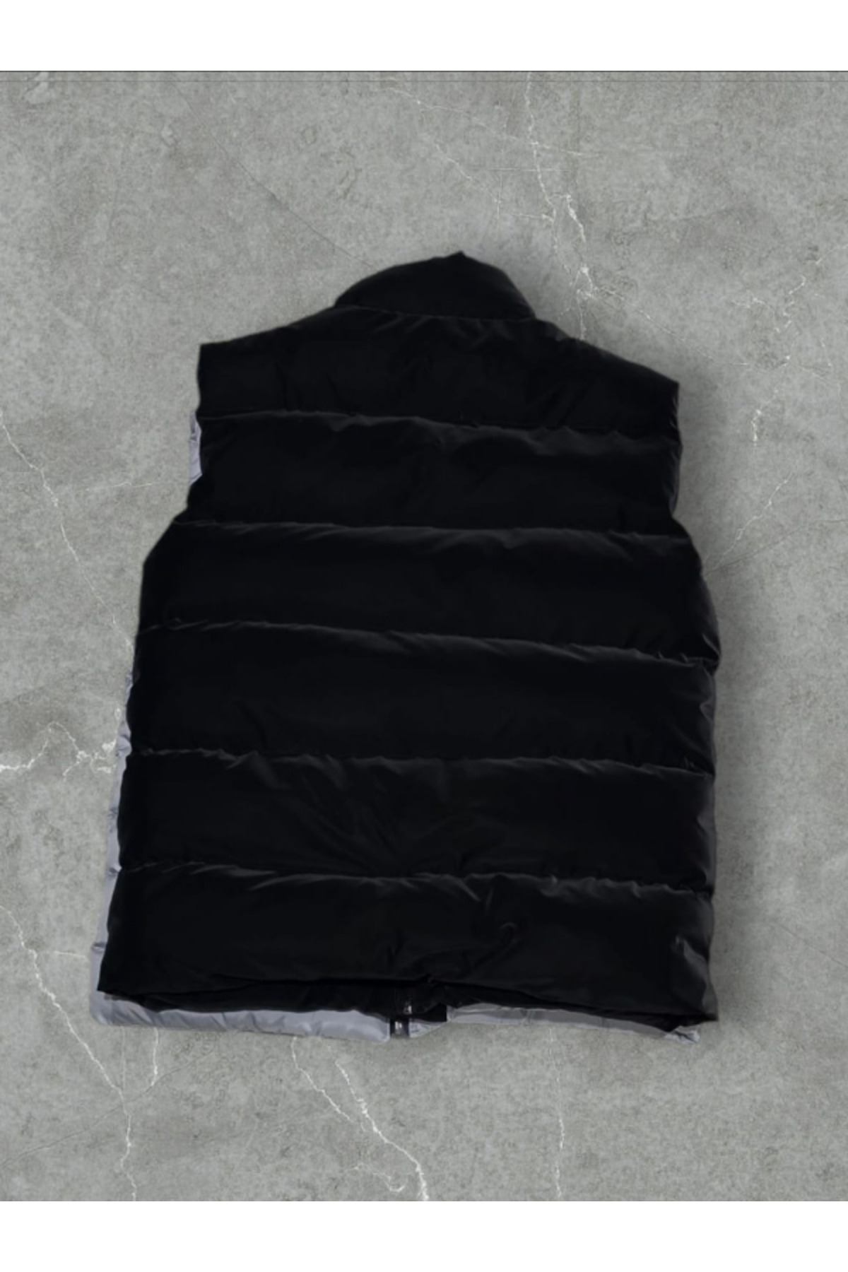 TRS YB GİYİM  Nova Kumaş Parlak Su Geçirmez Erkek Dolum Yelek - Görsel 2