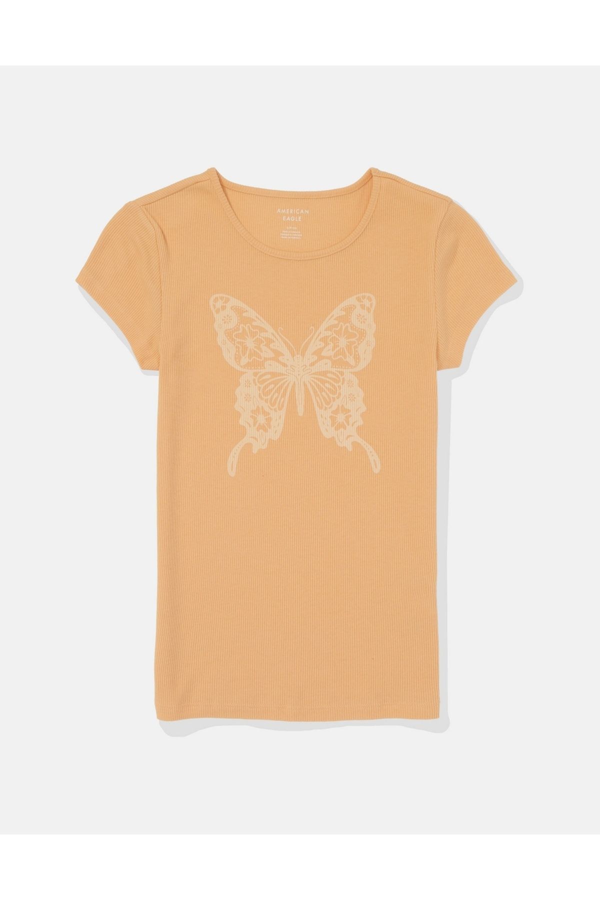 AMERICAN EAGLE-AE Hey Baby Graphic Tee 3