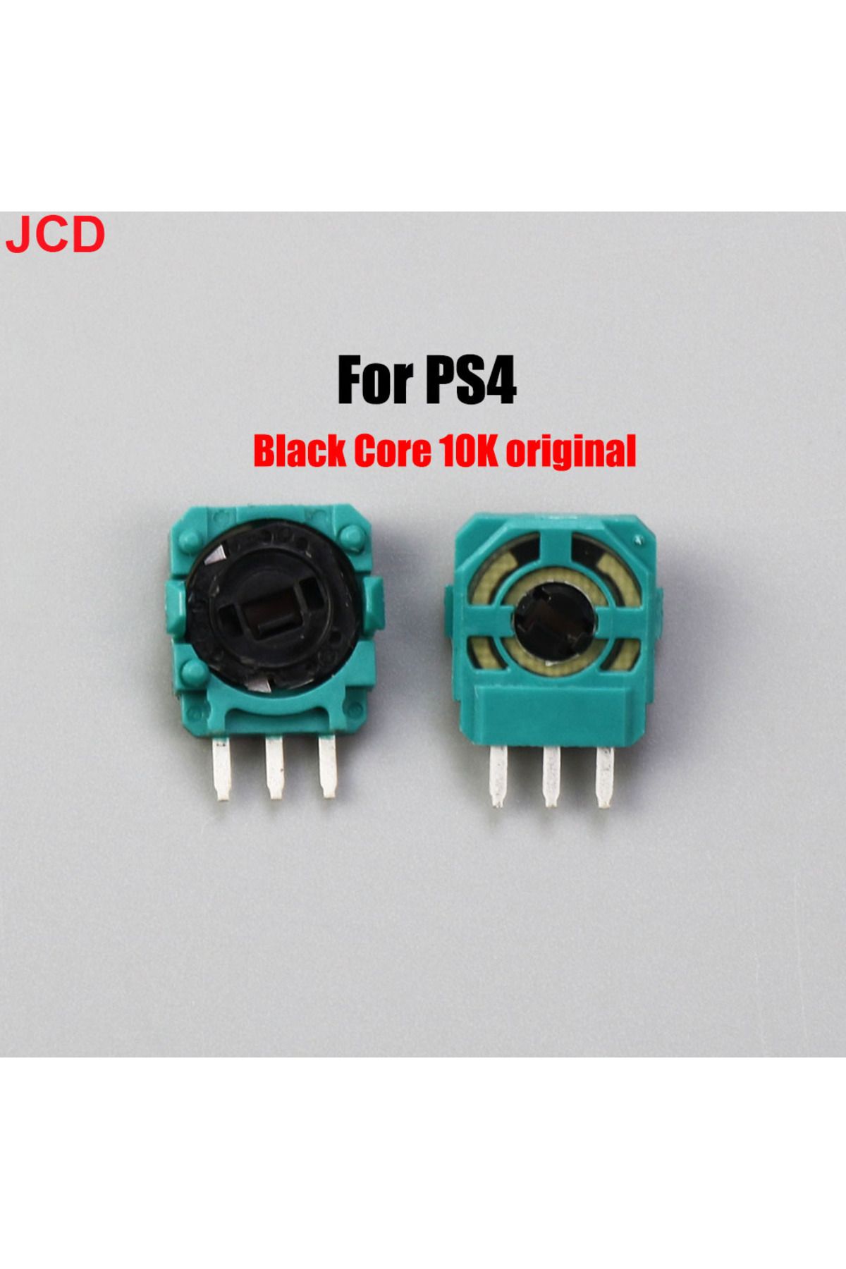 JCD-E JCD 10pcs Original 3D Analog Micro Switch Sensor for PS4 PS5 Controller 3D Thumbstick Axis Resist. 1