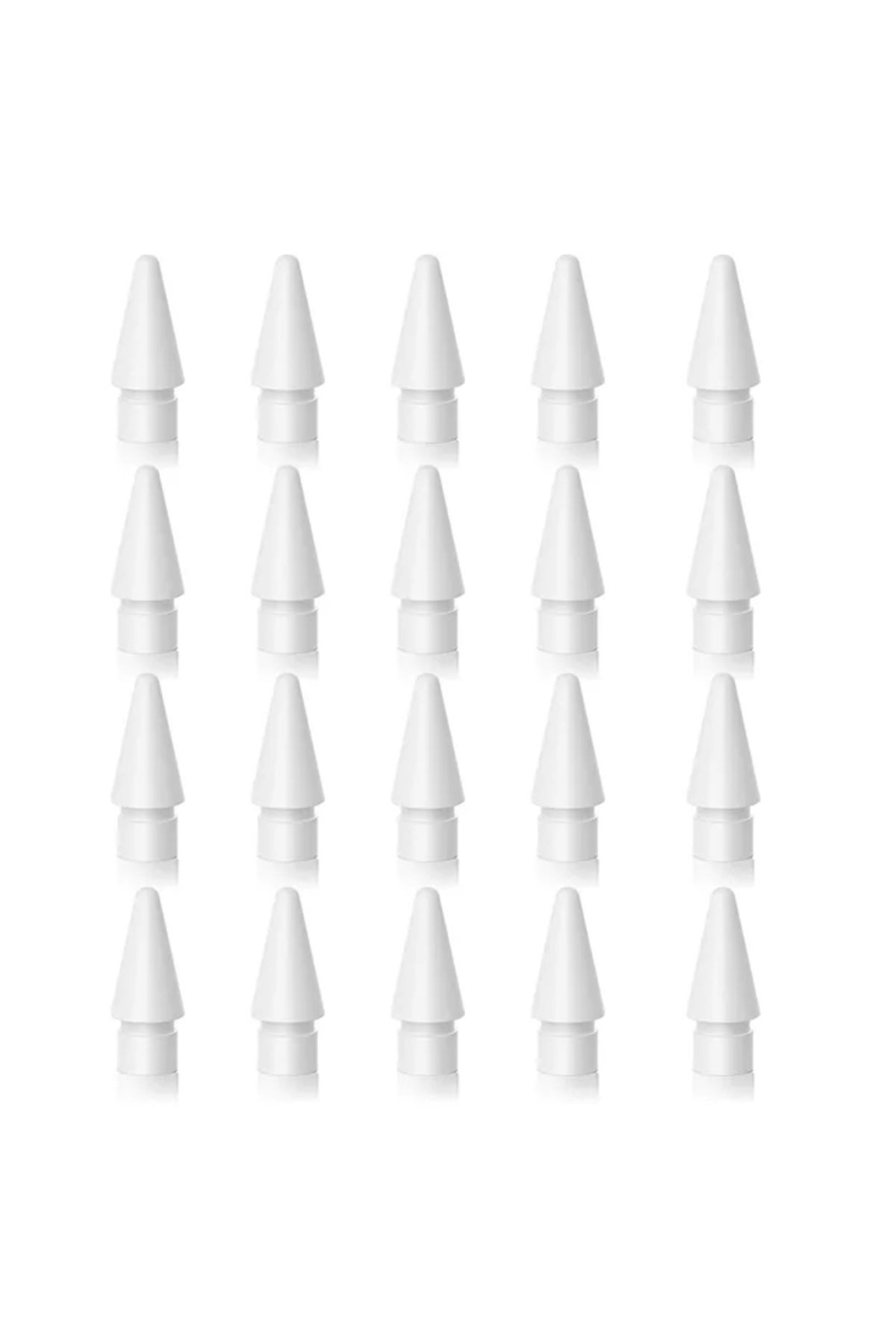 Choice-20pcs For Apple Pencil Nib Double-Layered For Apple Pencil 1st 2nd Generation Tip For iPencil Tips F 1