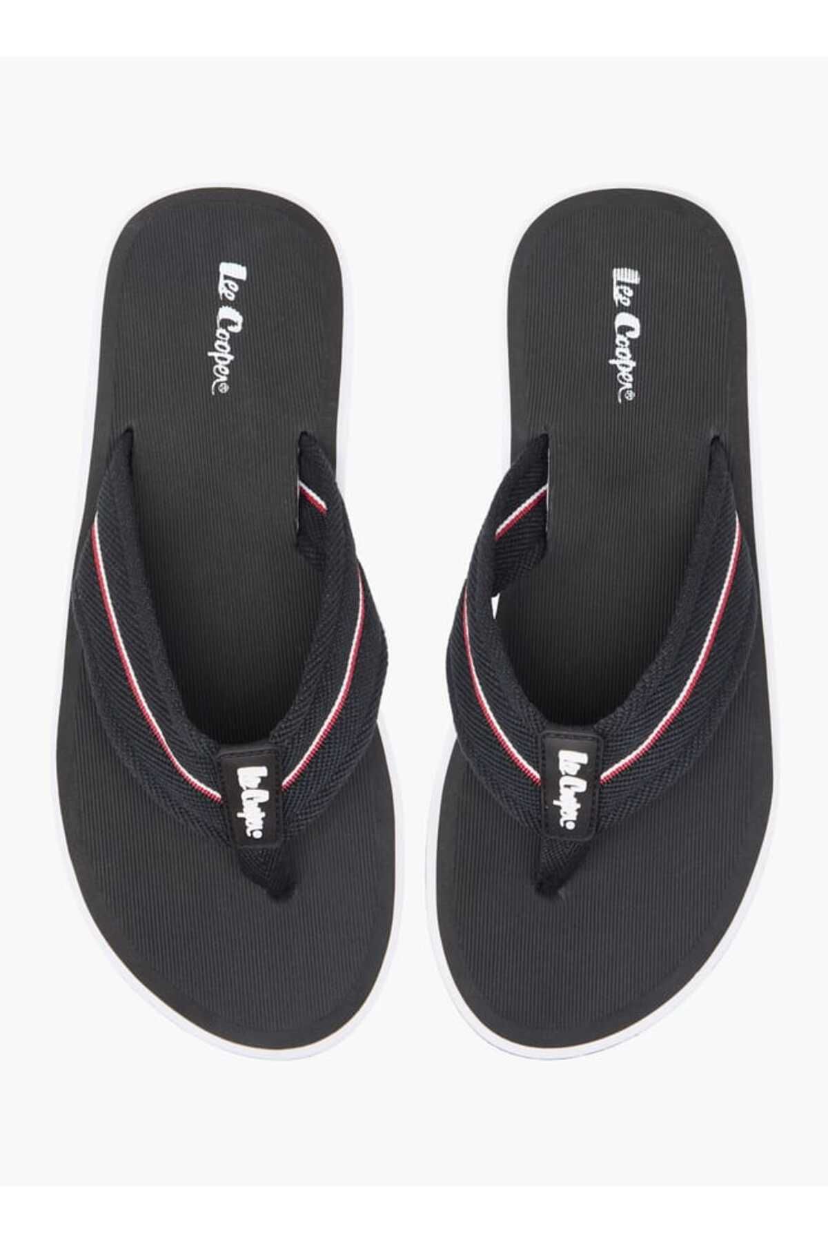 Lee Cooper-Lee Cooper Men's Textured Slip-On Thong Slippers 1