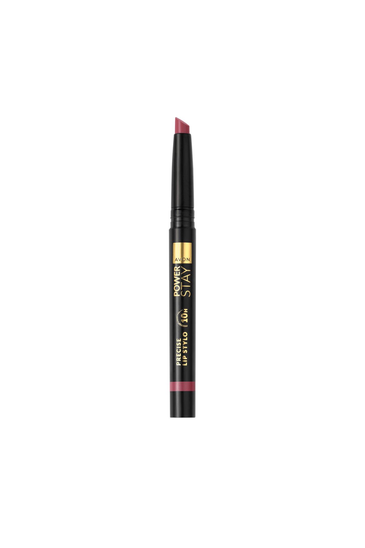 AVON-Power Stay Resistant Lipstick, Main Character Mauve 1