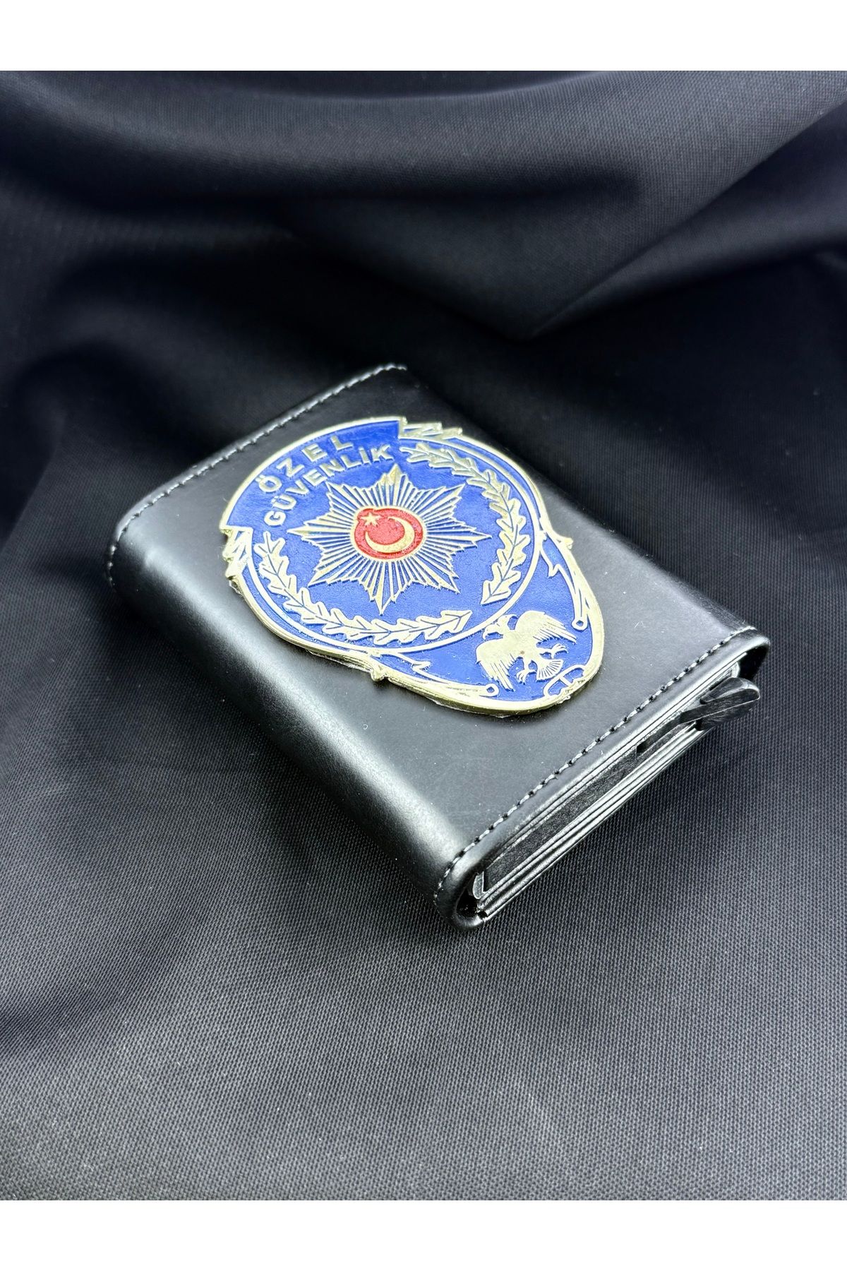 Kuyumcudan-Blue-Sarri Badge Card Holder Special Security Badge 2