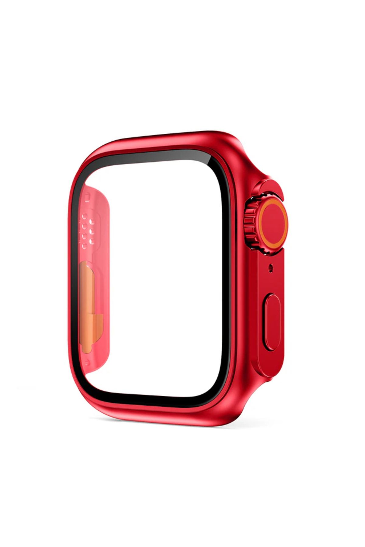 Choice-Series 7 8 9 45MM original red Glass+Case for Apple Watch 44mm 45mm 41mm 40mm 42mm 38mm Screen Prote 1