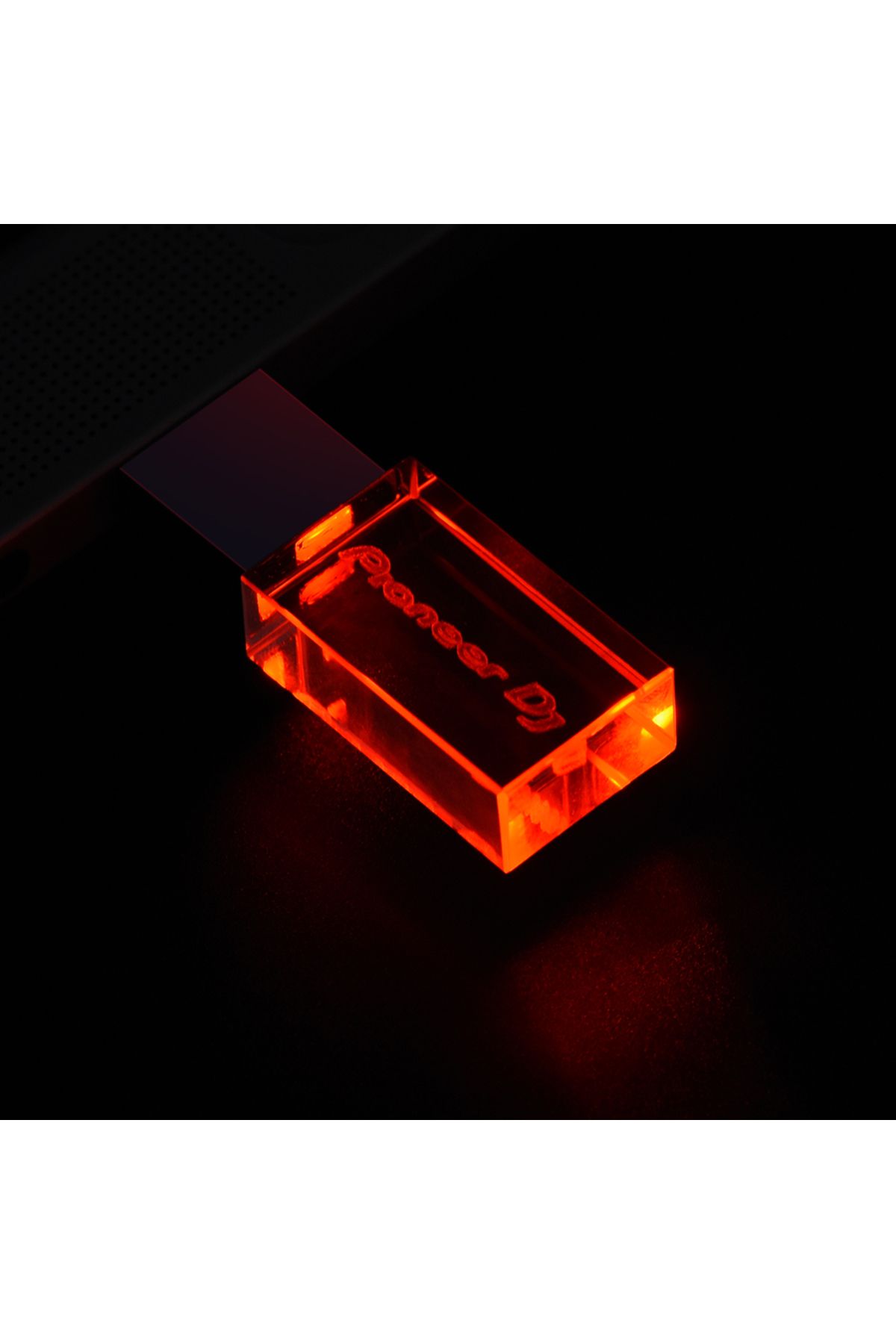 Choice-32GB Red JASTER Pioneer DJ Crystal USB Flash Drive 128GB High Speed Memory Stick 64GB Silver Lid Pen 1