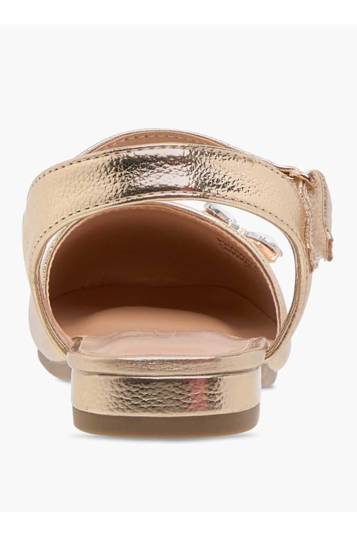 Juniors-Embellished Shoes with Hook and Loop Closure 4