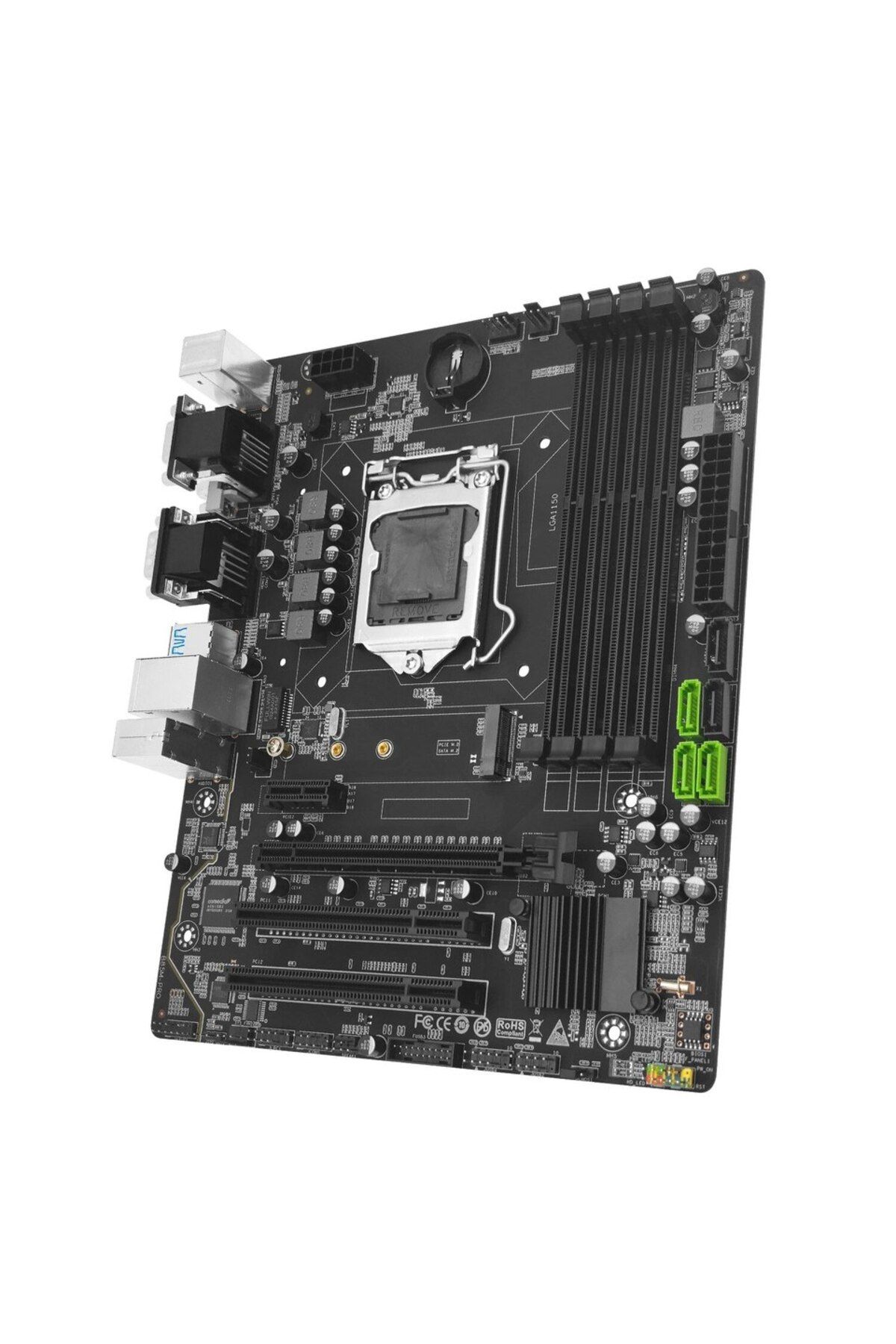 Choice-Motherboards MACHINIST B85M PRO Motherboard For LGA 1150 Intel Core I3 I5 I7 CPU Support DDR3 RAM Me 5