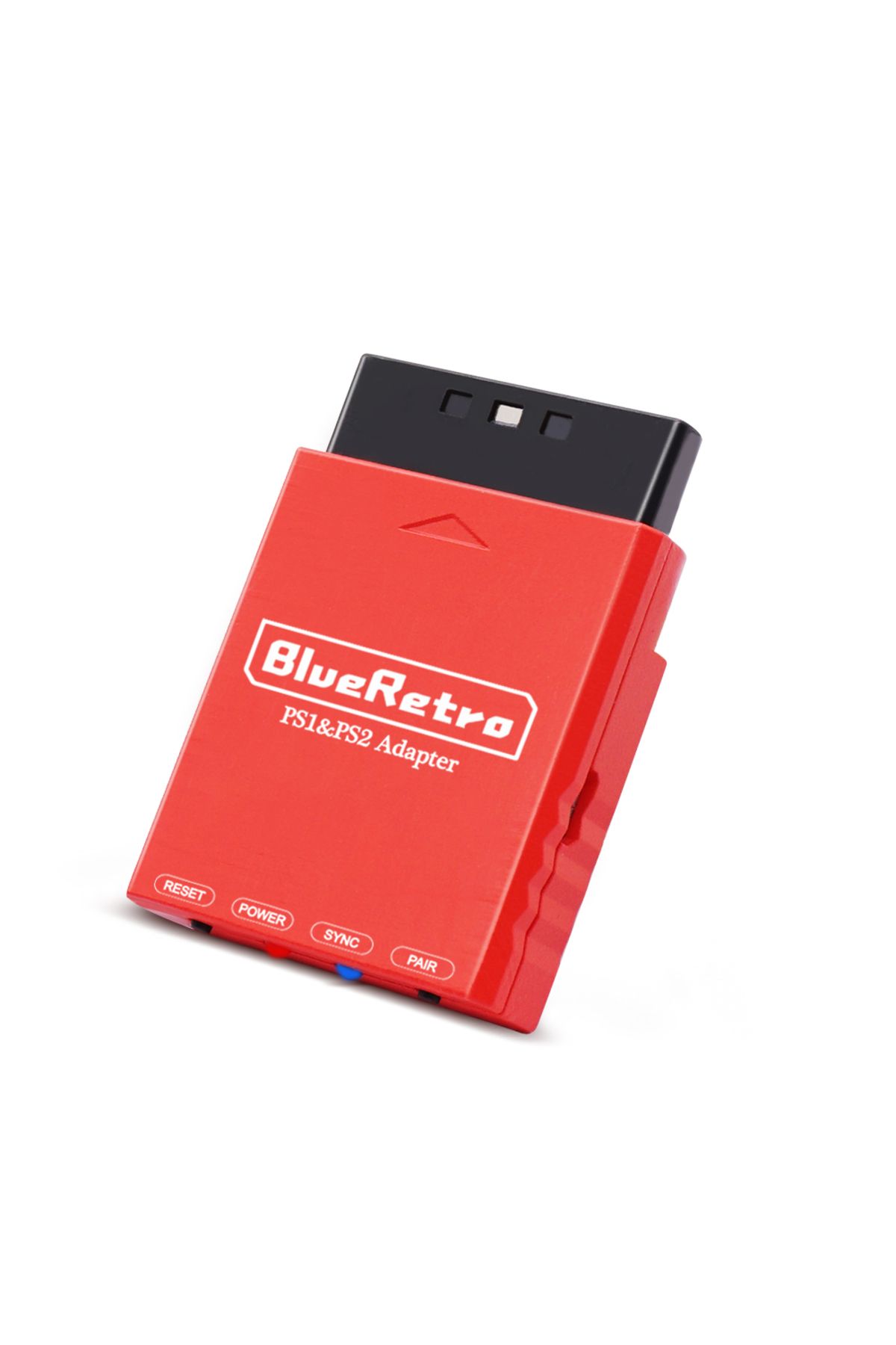 RetroScaler-Red RetroScaler BlueRetro Wireless Game Controllers Adapter For PSX PS1 PS2 to Ipega 9076 PS4 PS5 Ni 1